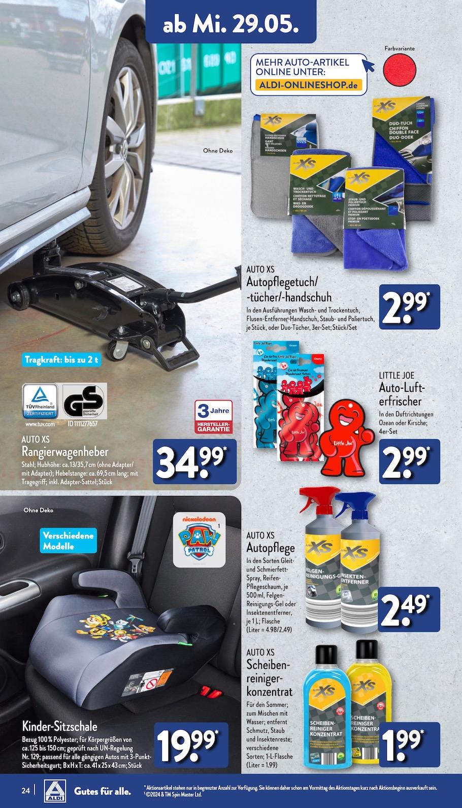 Aldi Aldi Nord Prospekt ab Montag Seite 24