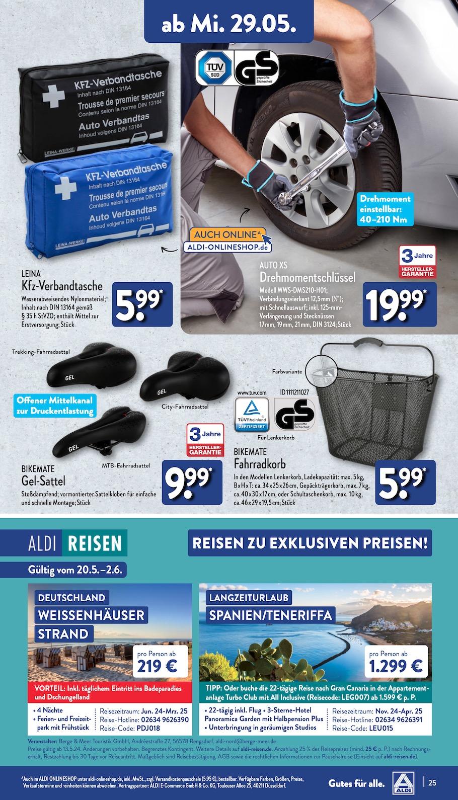 Aldi Aldi Nord Prospekt ab Montag Seite 25