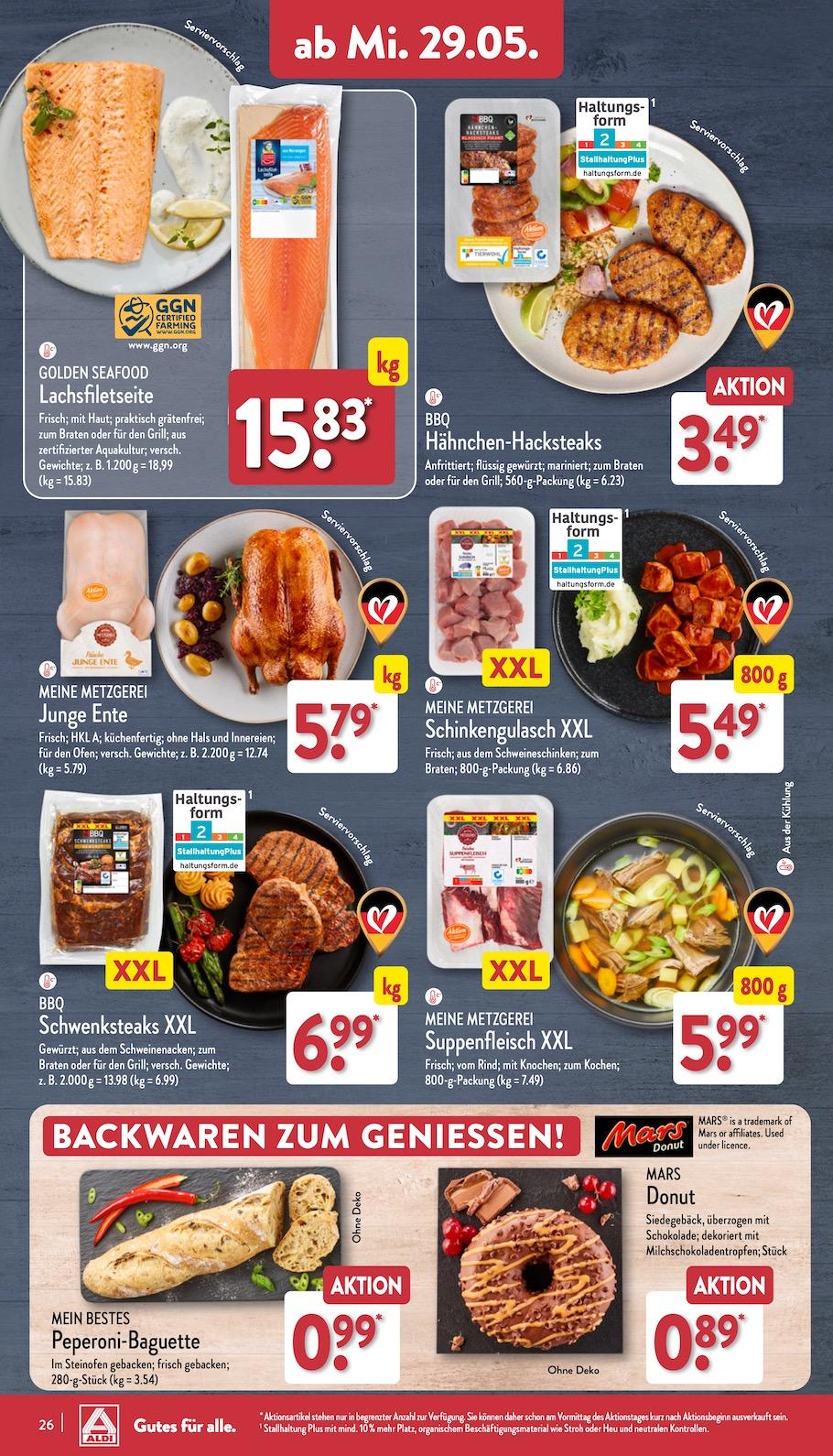 Aldi Aldi Nord Prospekt ab Montag Seite 26