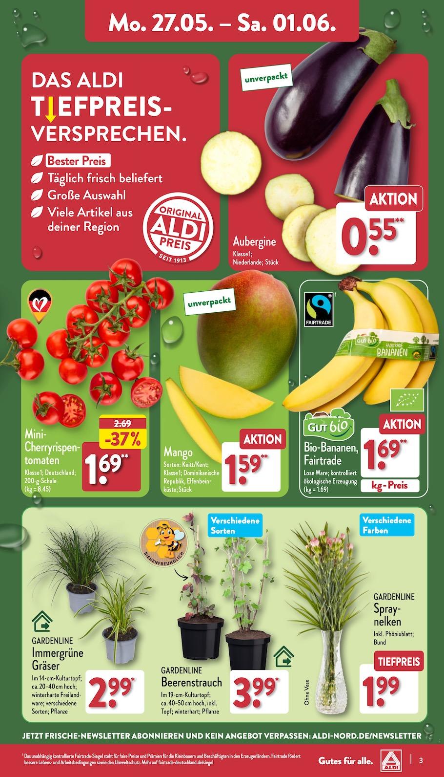 Aldi Aldi Nord Prospekt ab Montag Seite 3
