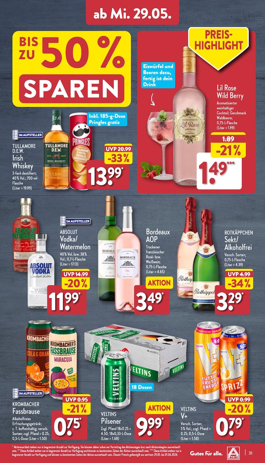Aldi Aldi Nord Prospekt ab Montag Seite 31