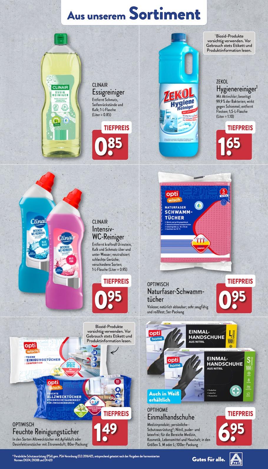 Aldi Aldi Nord Prospekt ab Montag Seite 33