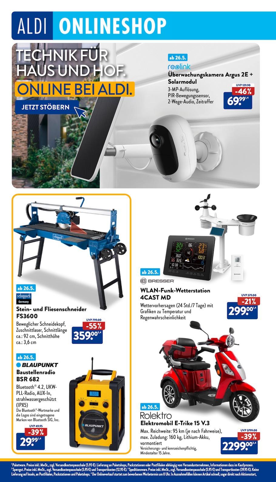 Aldi Aldi Nord Prospekt ab Montag Seite 34