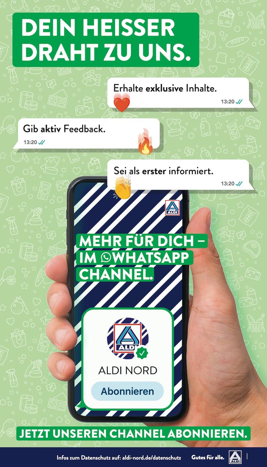 Aldi Aldi Nord Prospekt ab Montag Seite 38