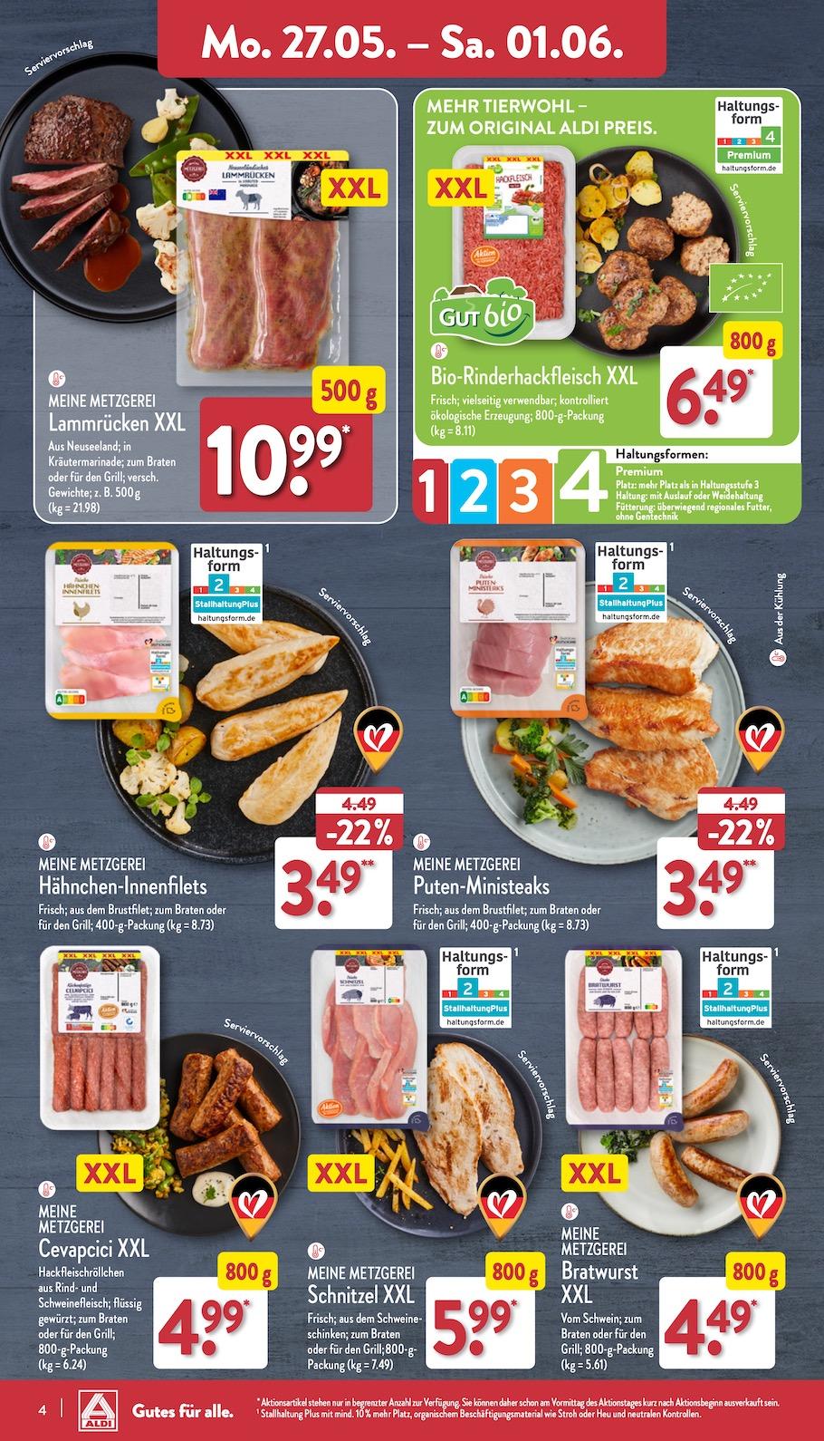 Aldi Aldi Nord Prospekt ab Montag Seite 4