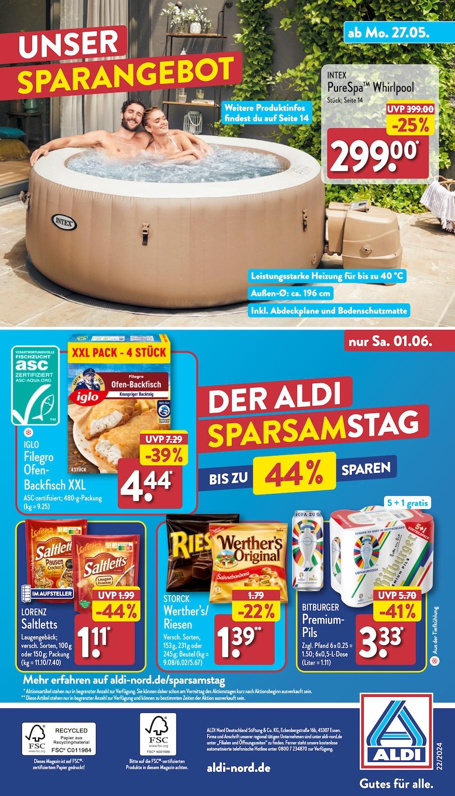 Aldi Aldi Nord Prospekt ab Montag Seite 43