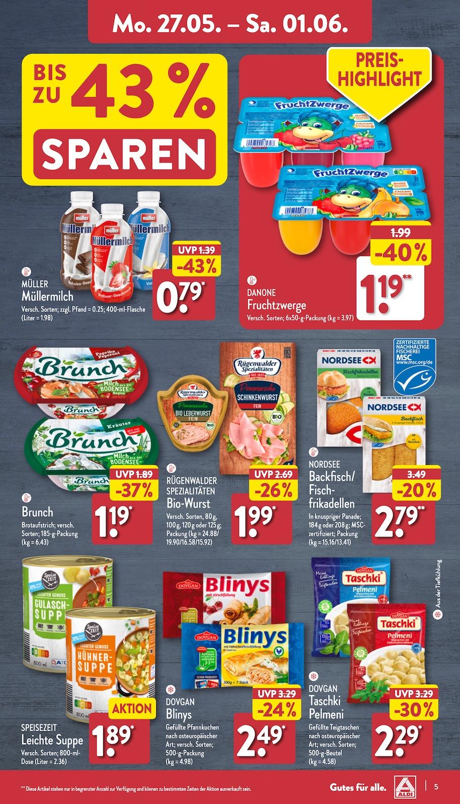 Aldi Aldi Nord Prospekt ab Montag Seite 5