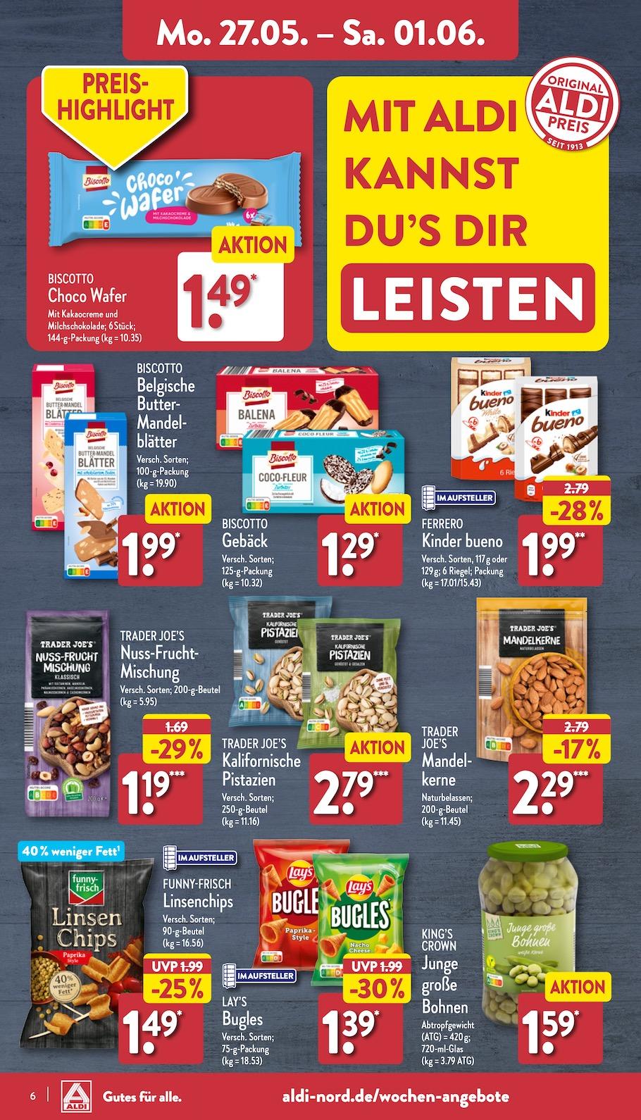 Aldi Aldi Nord Prospekt ab Montag Seite 6