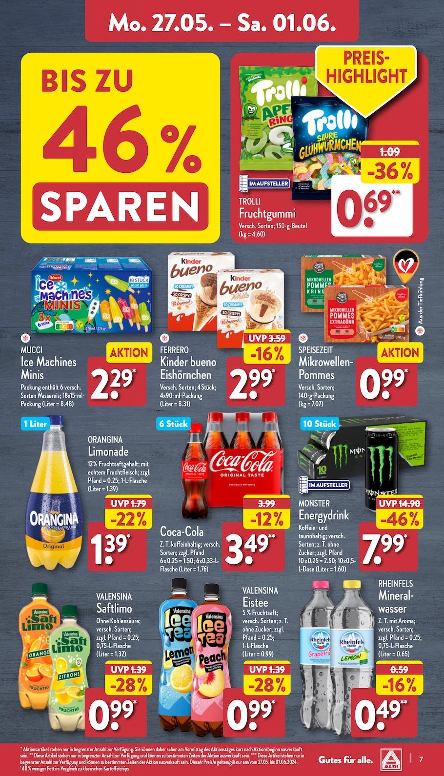 Aldi Aldi Nord Prospekt ab Montag Seite 7