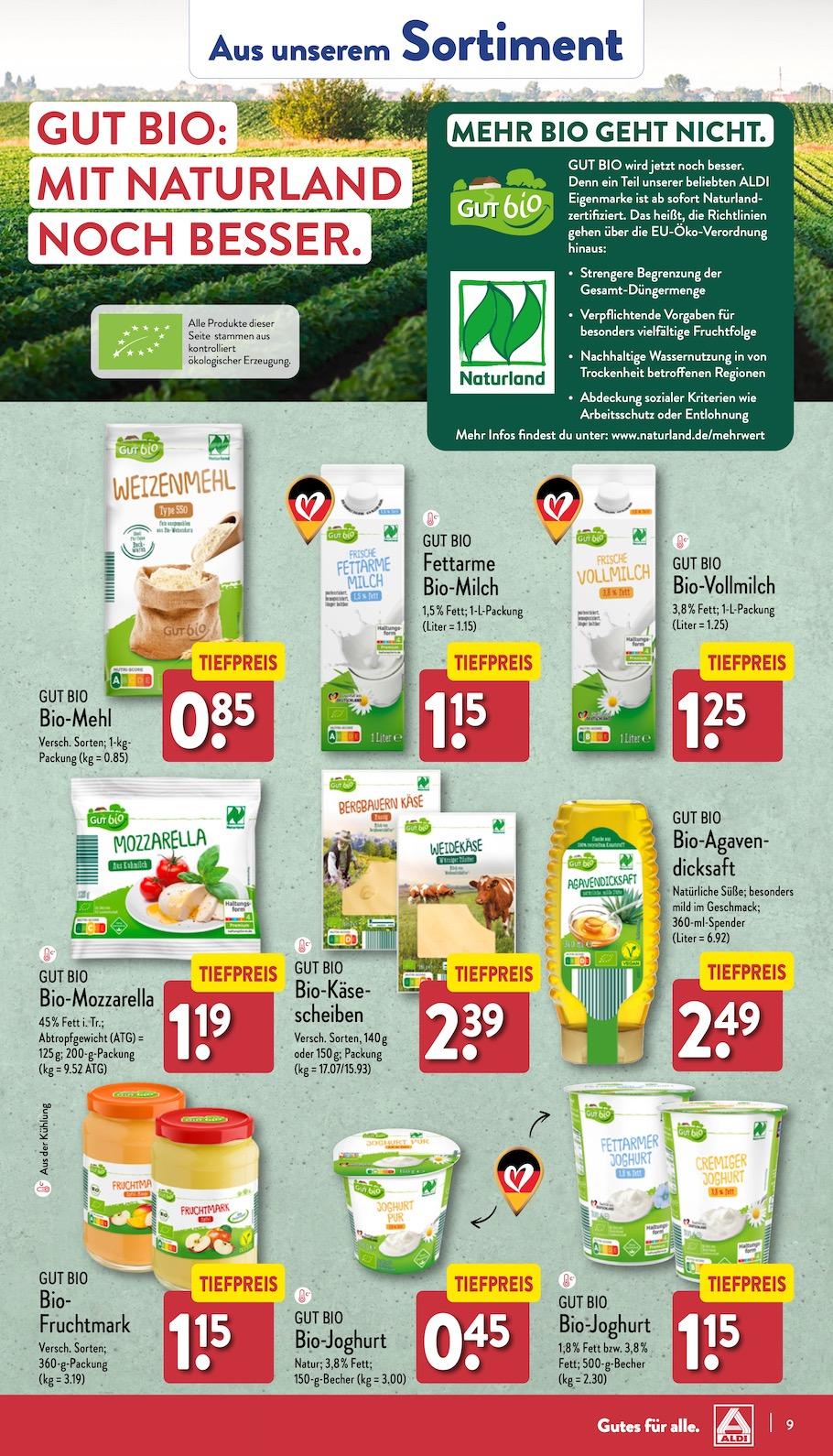 Aldi Aldi Nord Prospekt ab Montag Seite 9