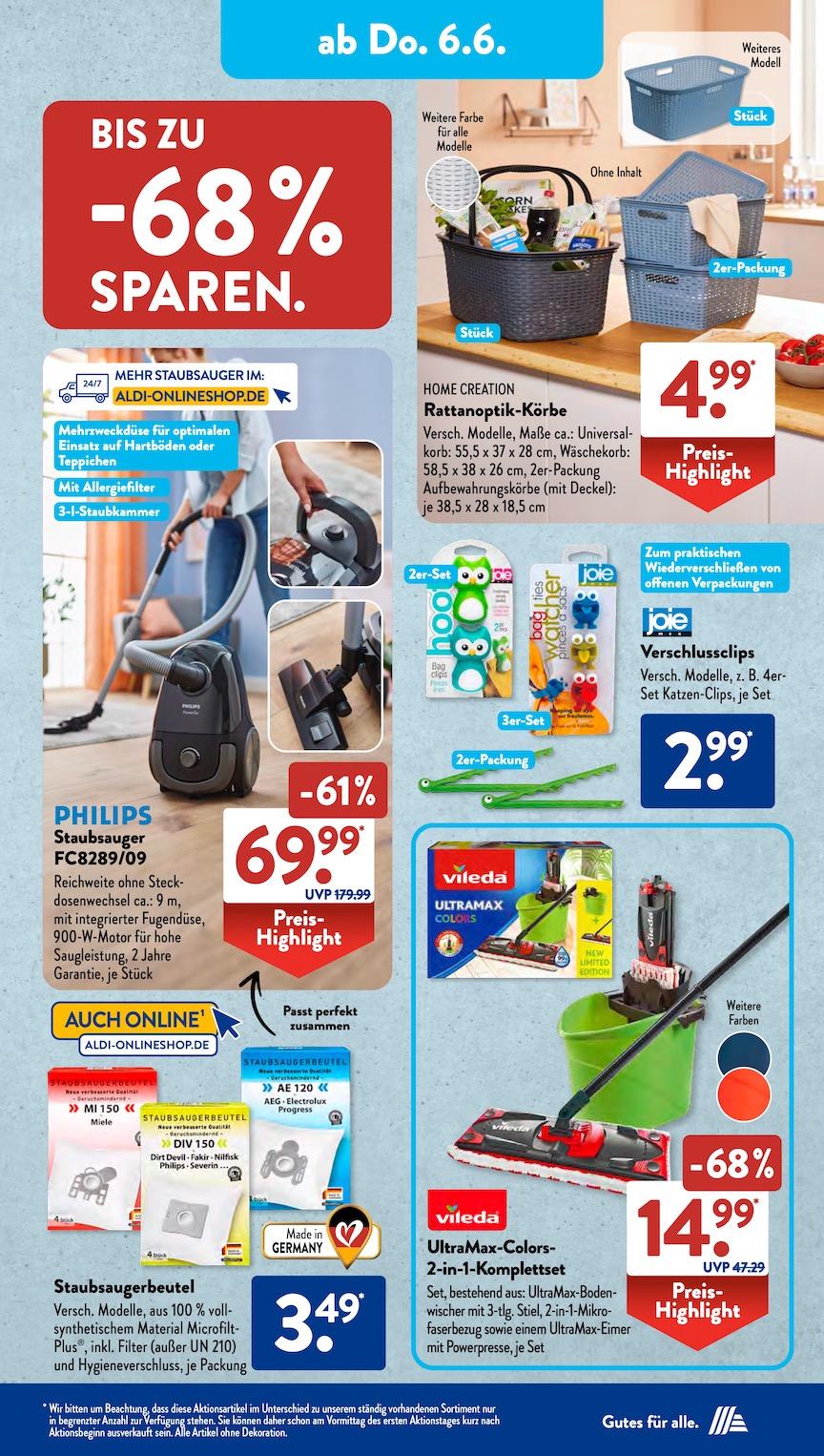 Aldi Aldi Süd Prospekt ab Montag Seite 10
