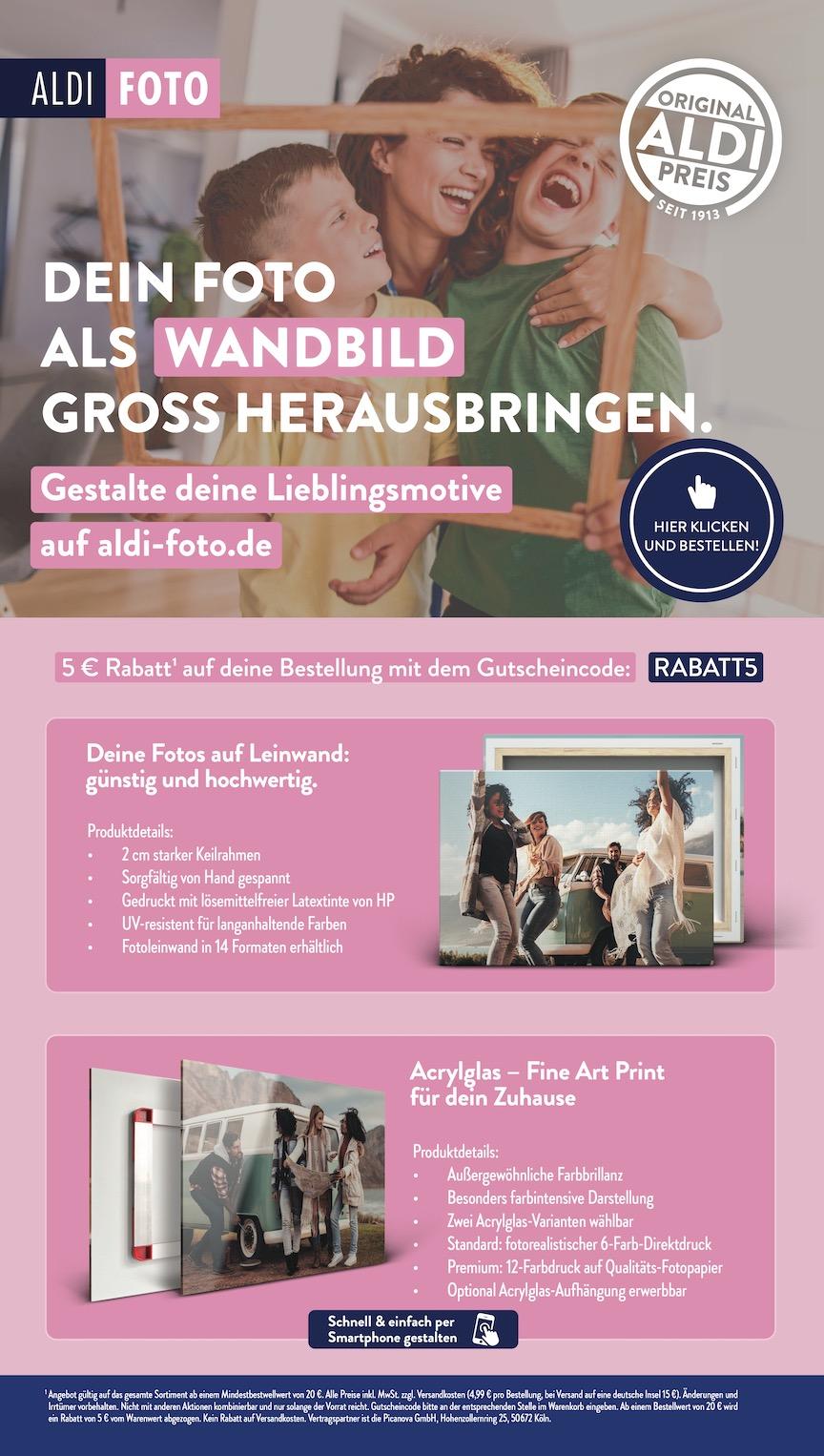 Aldi Aldi Süd Prospekt ab Montag Seite 14