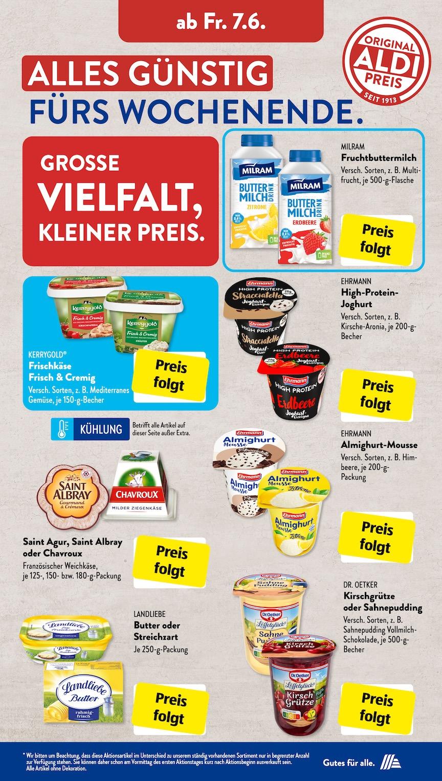 Aldi Aldi Süd Prospekt ab Montag Seite 16