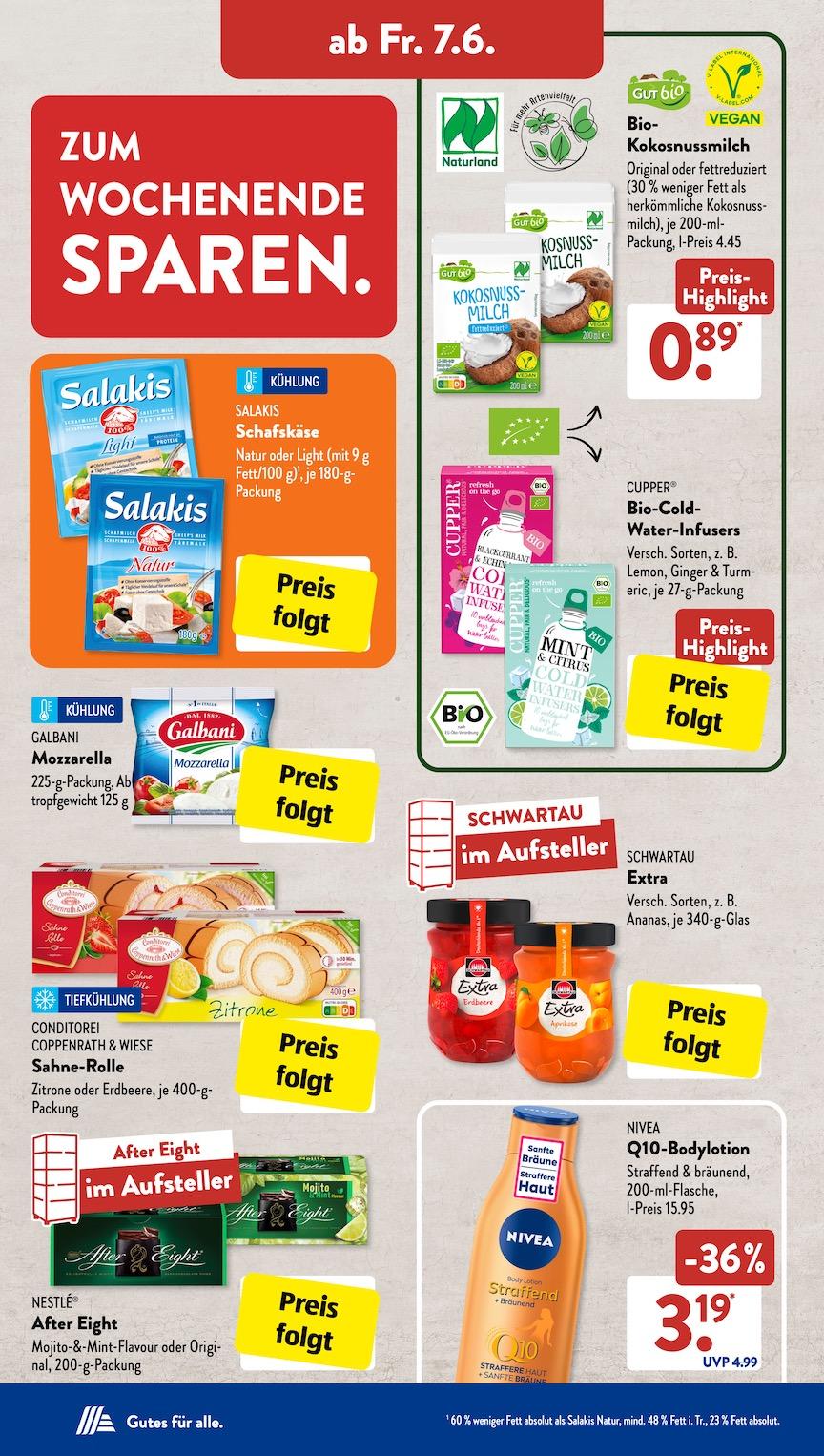 Aldi Aldi Süd Prospekt ab Montag Seite 17