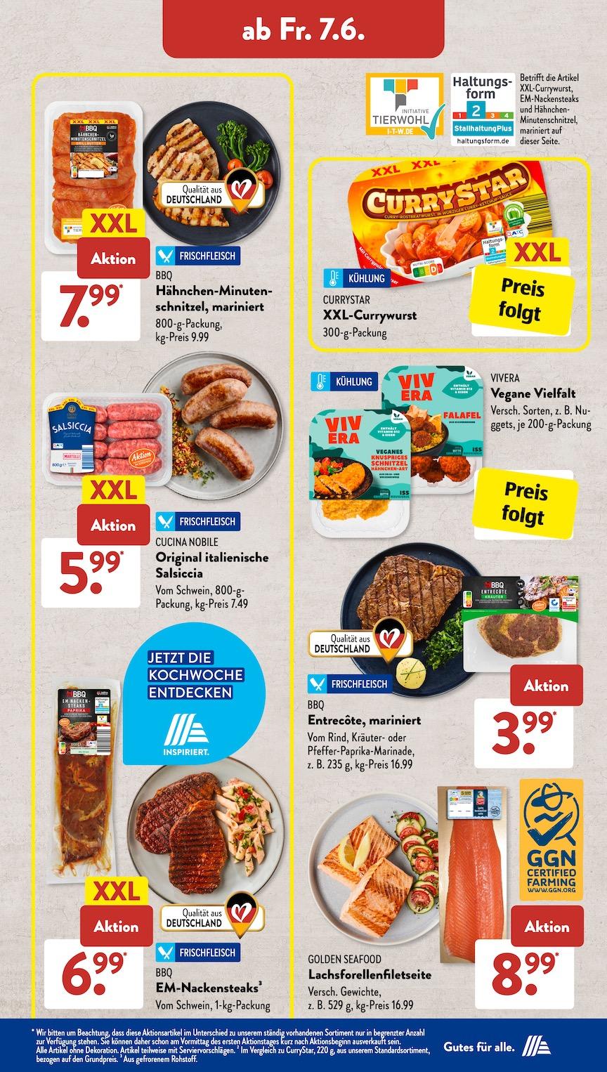 Aldi Aldi Süd Prospekt ab Montag Seite 18