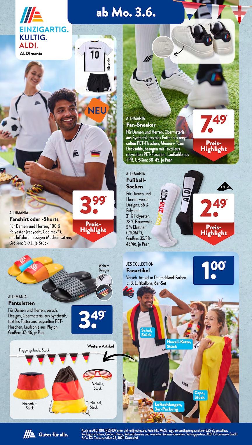 Aldi Aldi Süd Prospekt ab Montag Seite 2