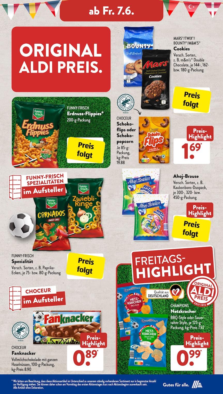 Aldi Aldi Süd Prospekt ab Montag Seite 20