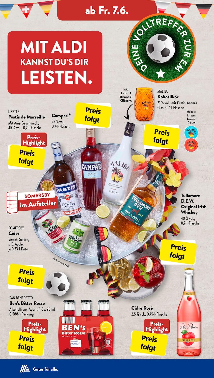Aldi Aldi Süd Prospekt ab Montag Seite 21