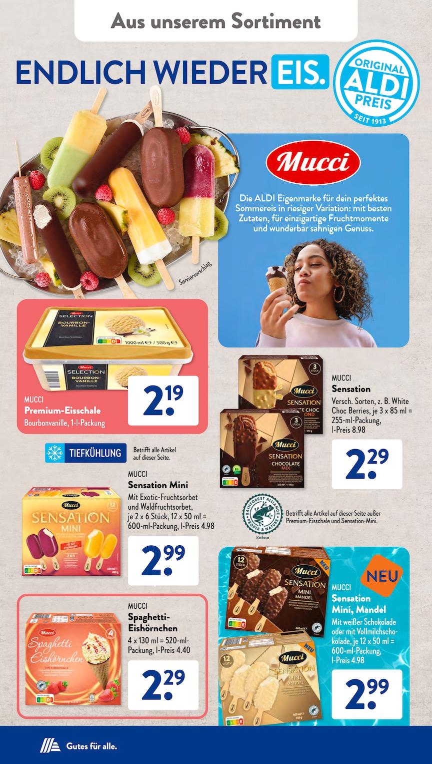 Aldi Aldi Süd Prospekt ab Montag Seite 23