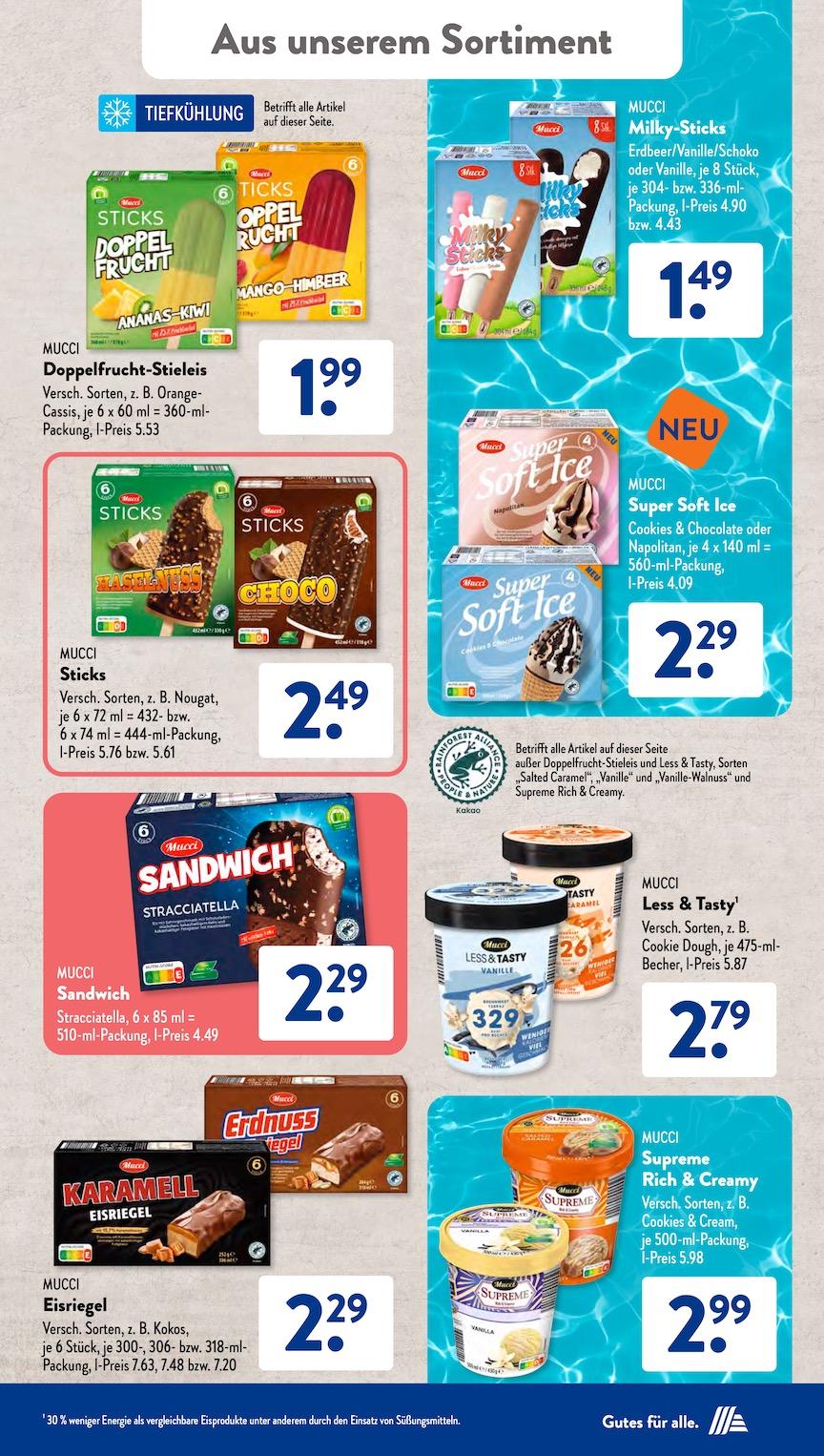 Aldi Aldi Süd Prospekt ab Montag Seite 24