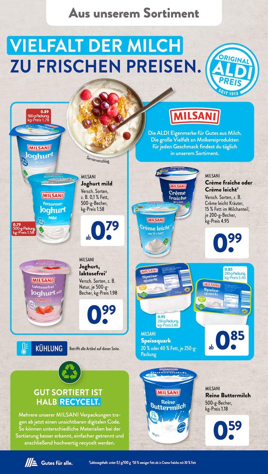 Aldi Aldi Süd Prospekt ab Montag Seite 25