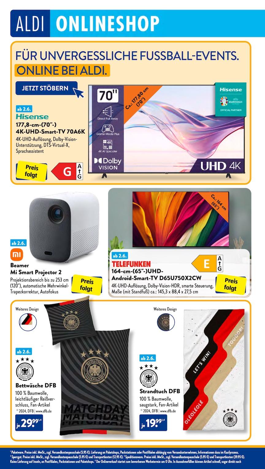 Aldi Aldi Süd Prospekt ab Montag Seite 28