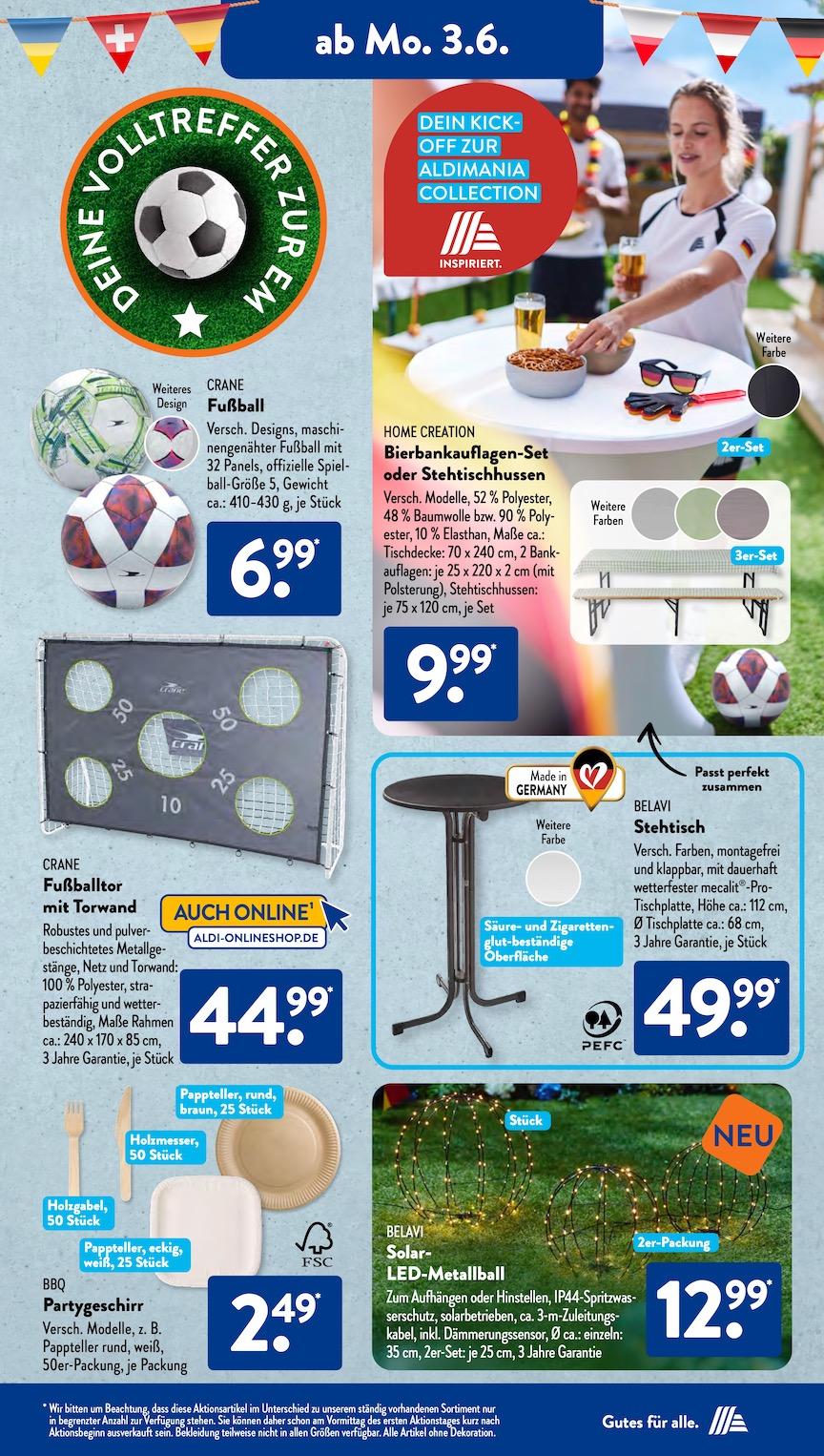 Aldi Aldi Süd Prospekt ab Montag Seite 3