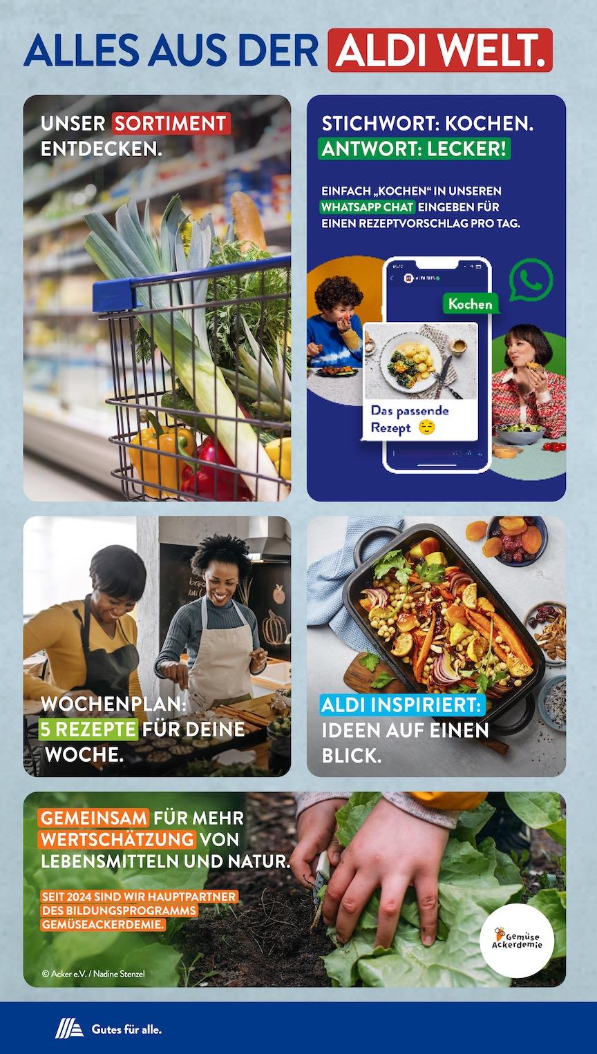 Aldi Aldi Süd Prospekt ab Montag Seite 33