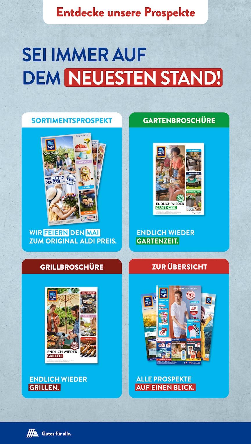 Aldi Aldi Süd Prospekt ab Montag Seite 34