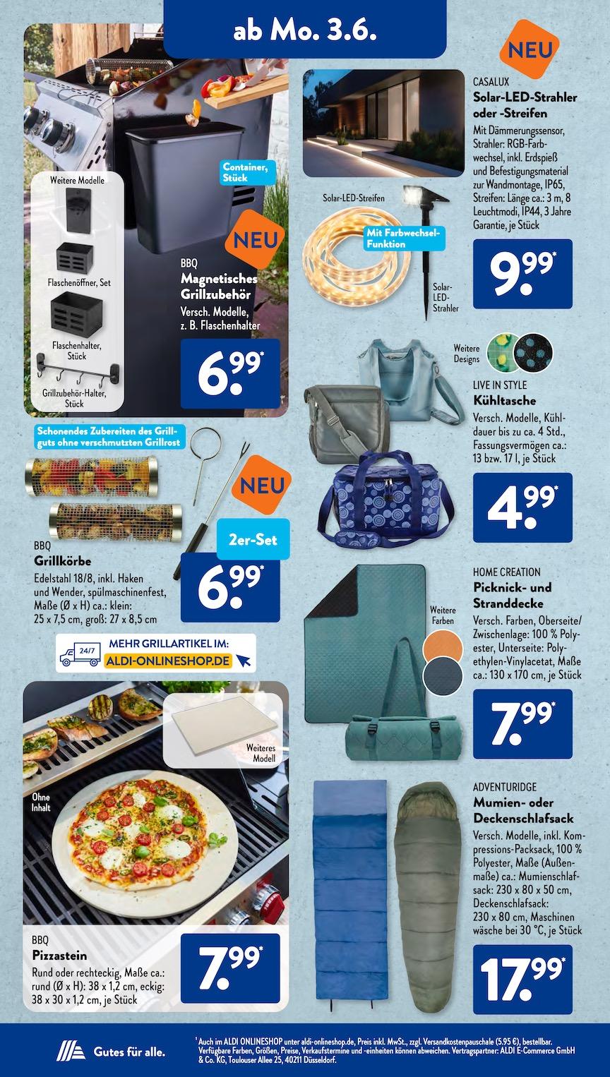 Aldi Aldi Süd Prospekt ab Montag Seite 4