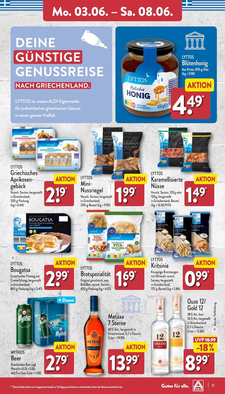 Aldi Aldi Nord Prospekt ab Montag Seite 11