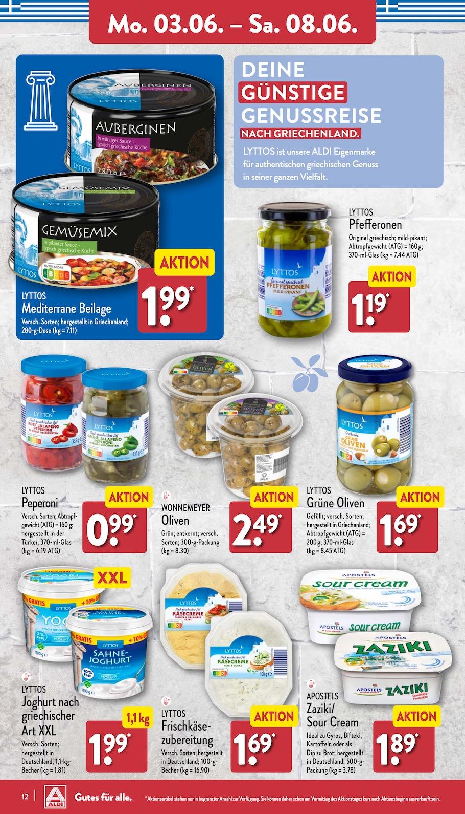 Aldi Aldi Nord Prospekt ab Montag Seite 12