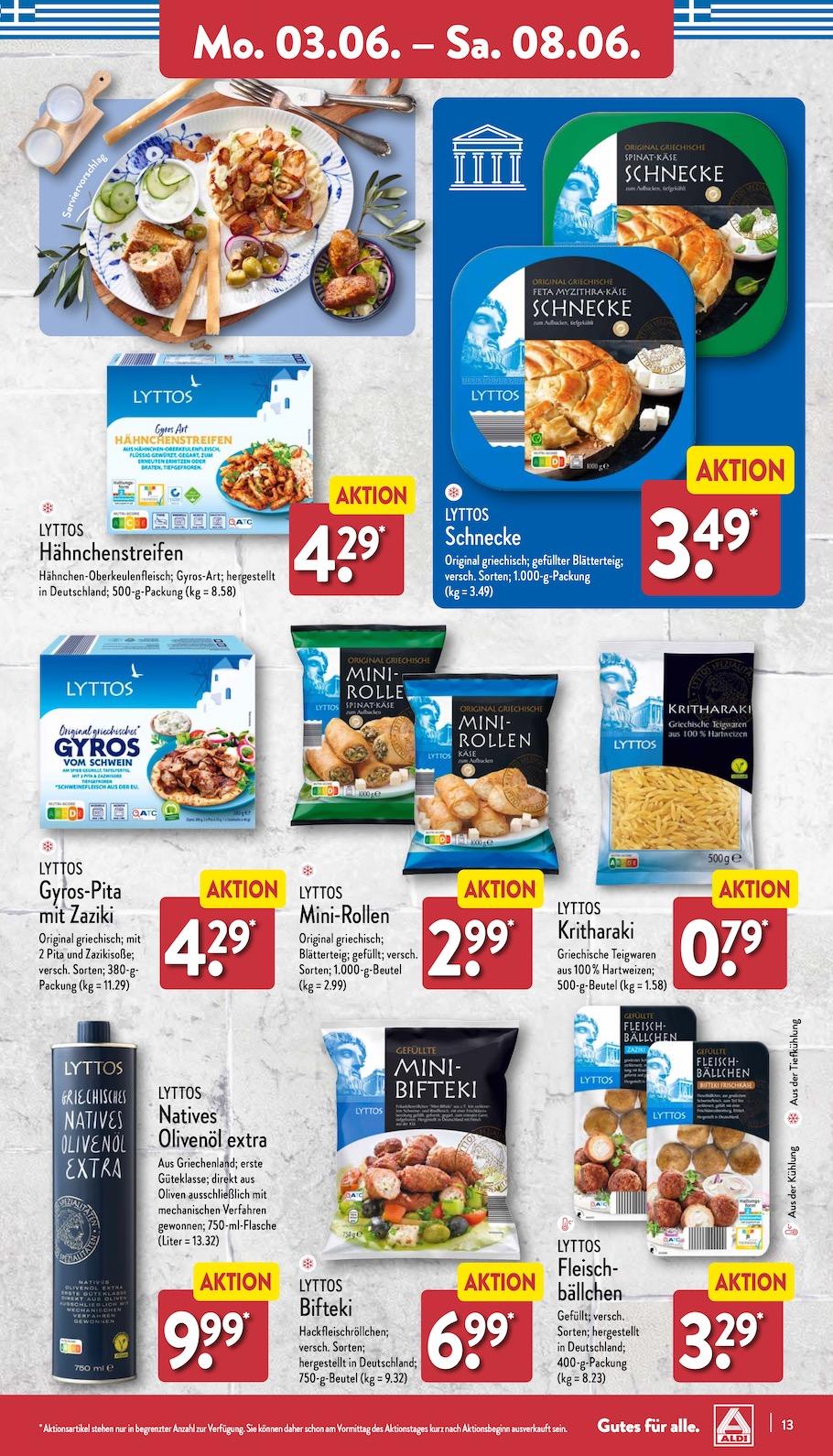 Aldi Aldi Nord Prospekt ab Montag Seite 13