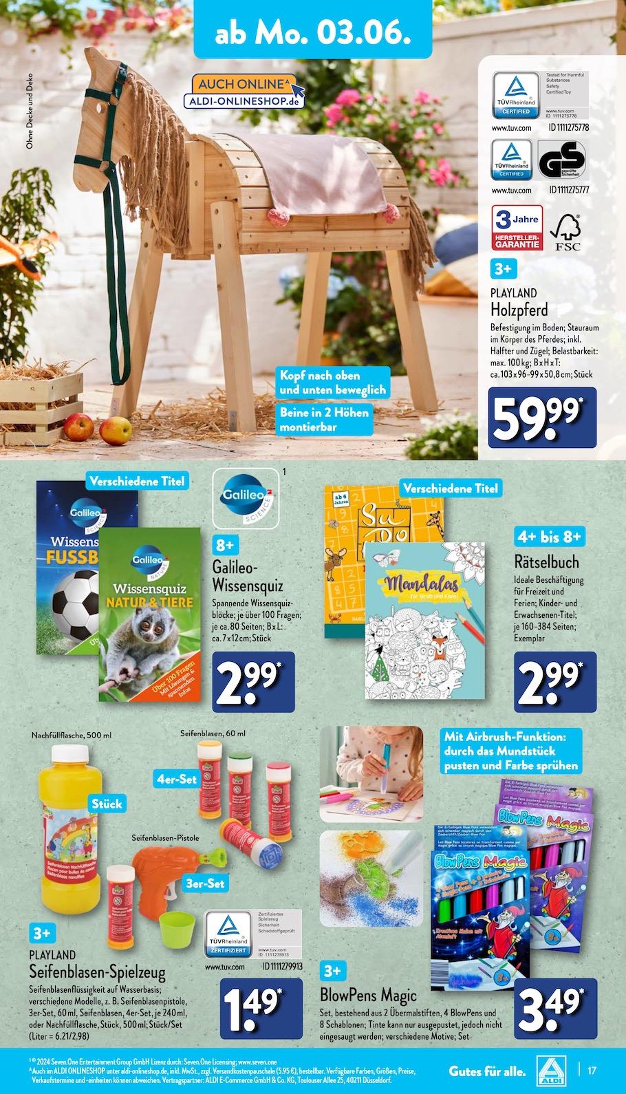 Aldi Aldi Nord Prospekt ab Montag Seite 17