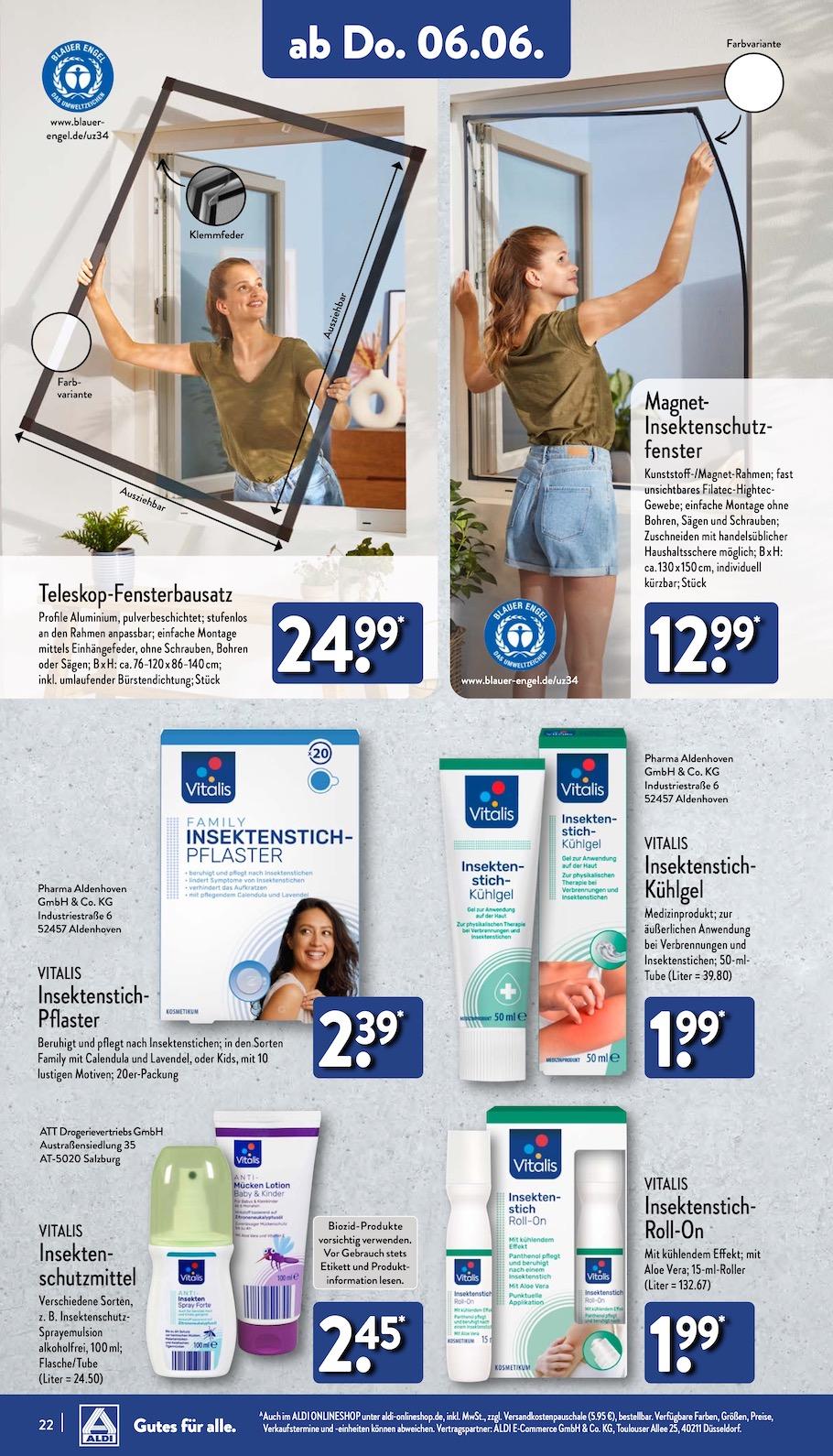 Aldi Aldi Nord Prospekt ab Montag Seite 22