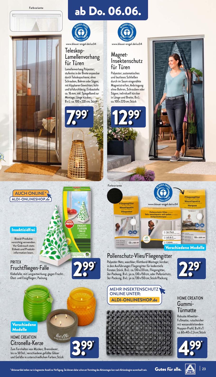 Aldi Aldi Nord Prospekt ab Montag Seite 23