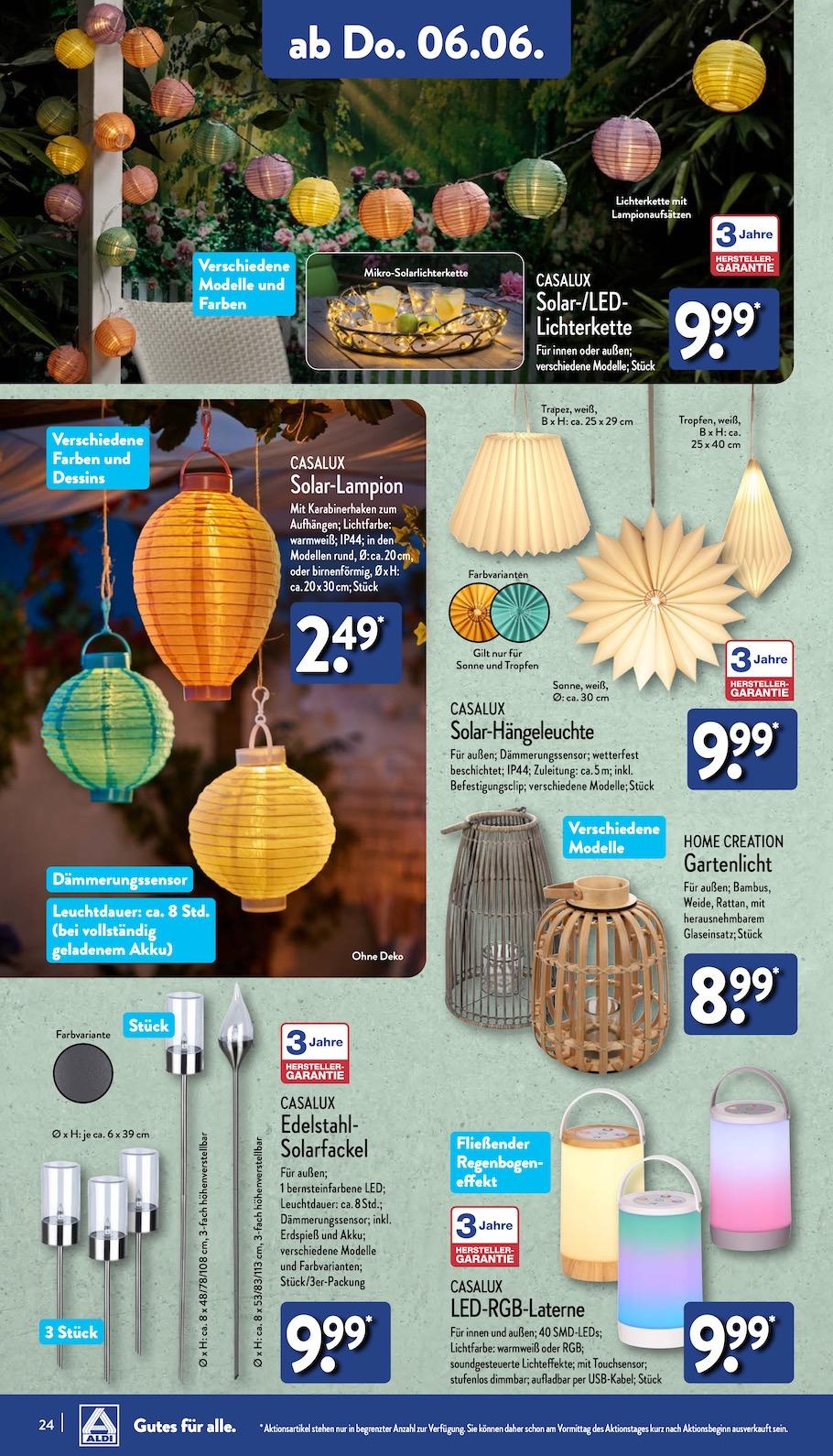 Aldi Aldi Nord Prospekt ab Montag Seite 24