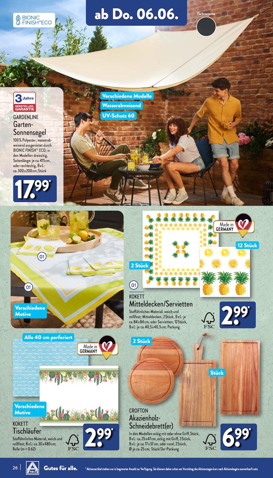 Aldi Aldi Nord Prospekt ab Montag Seite 26