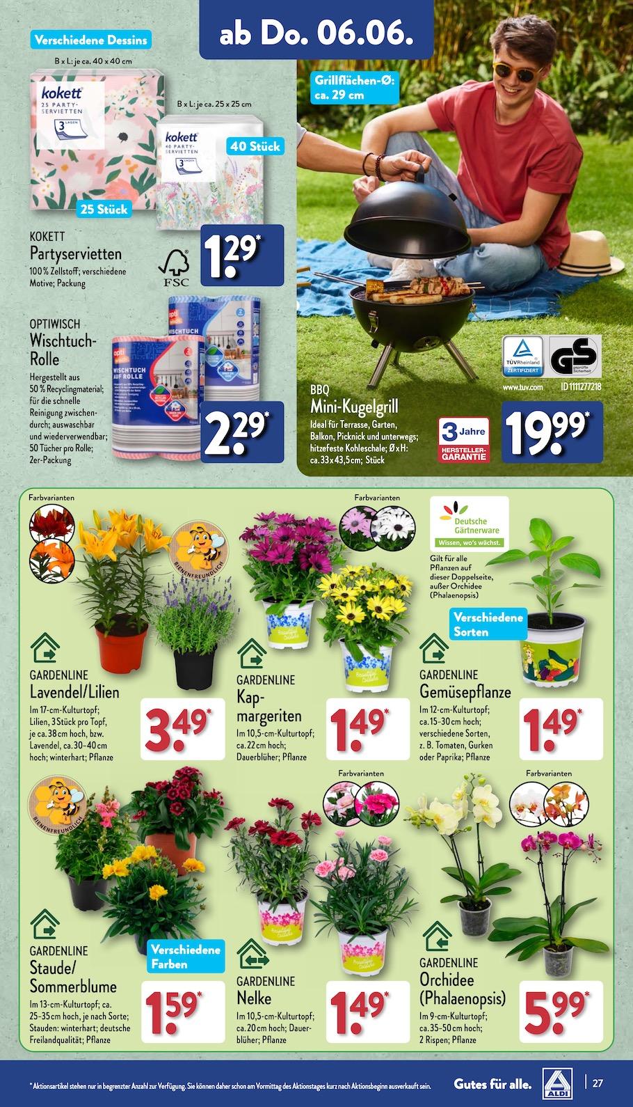 Aldi Aldi Nord Prospekt ab Montag Seite 27