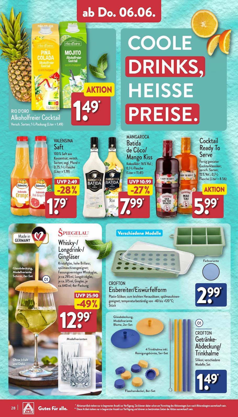 Aldi Aldi Nord Prospekt ab Montag Seite 28