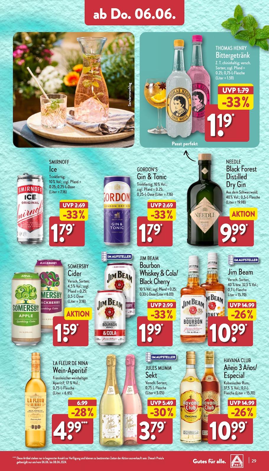 Aldi Aldi Nord Prospekt ab Montag Seite 29