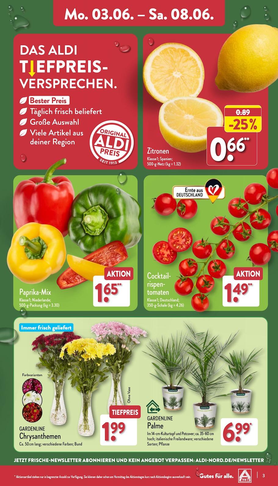 Aldi Aldi Nord Prospekt ab Montag Seite 3