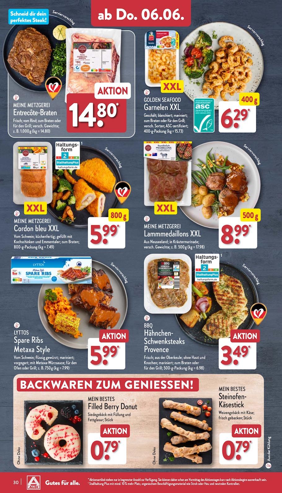 Aldi Aldi Nord Prospekt ab Montag Seite 30