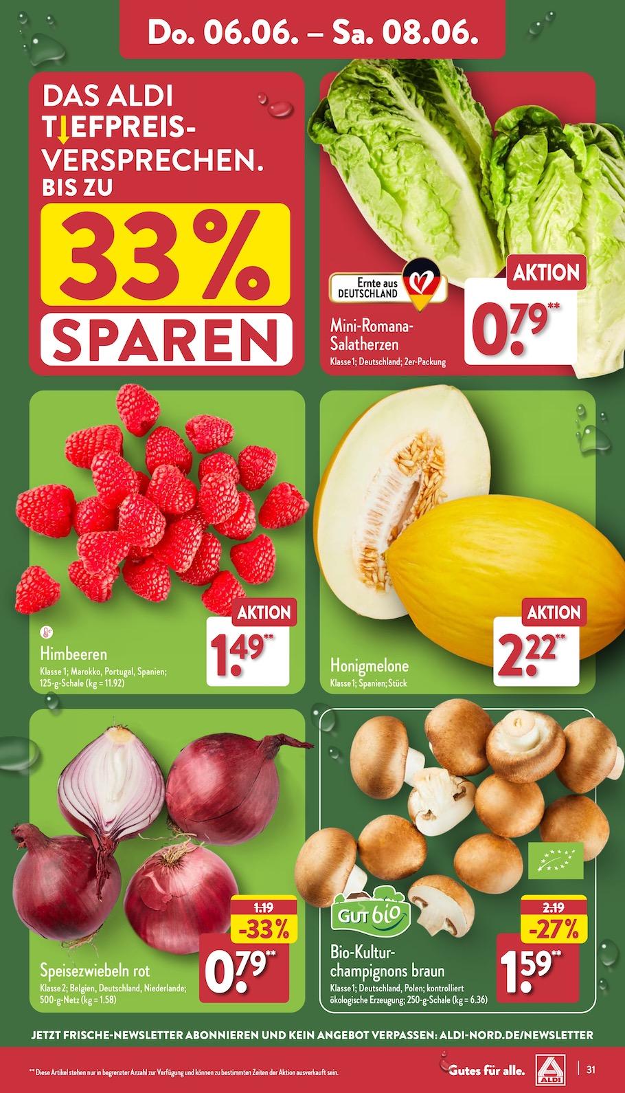 Aldi Aldi Nord Prospekt ab Montag Seite 31