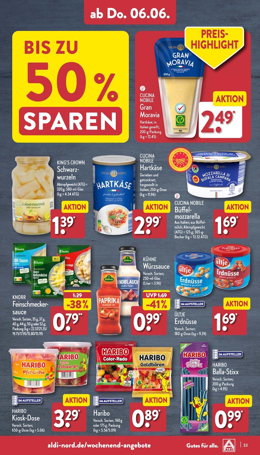 Aldi Aldi Nord Prospekt ab Montag Seite 33