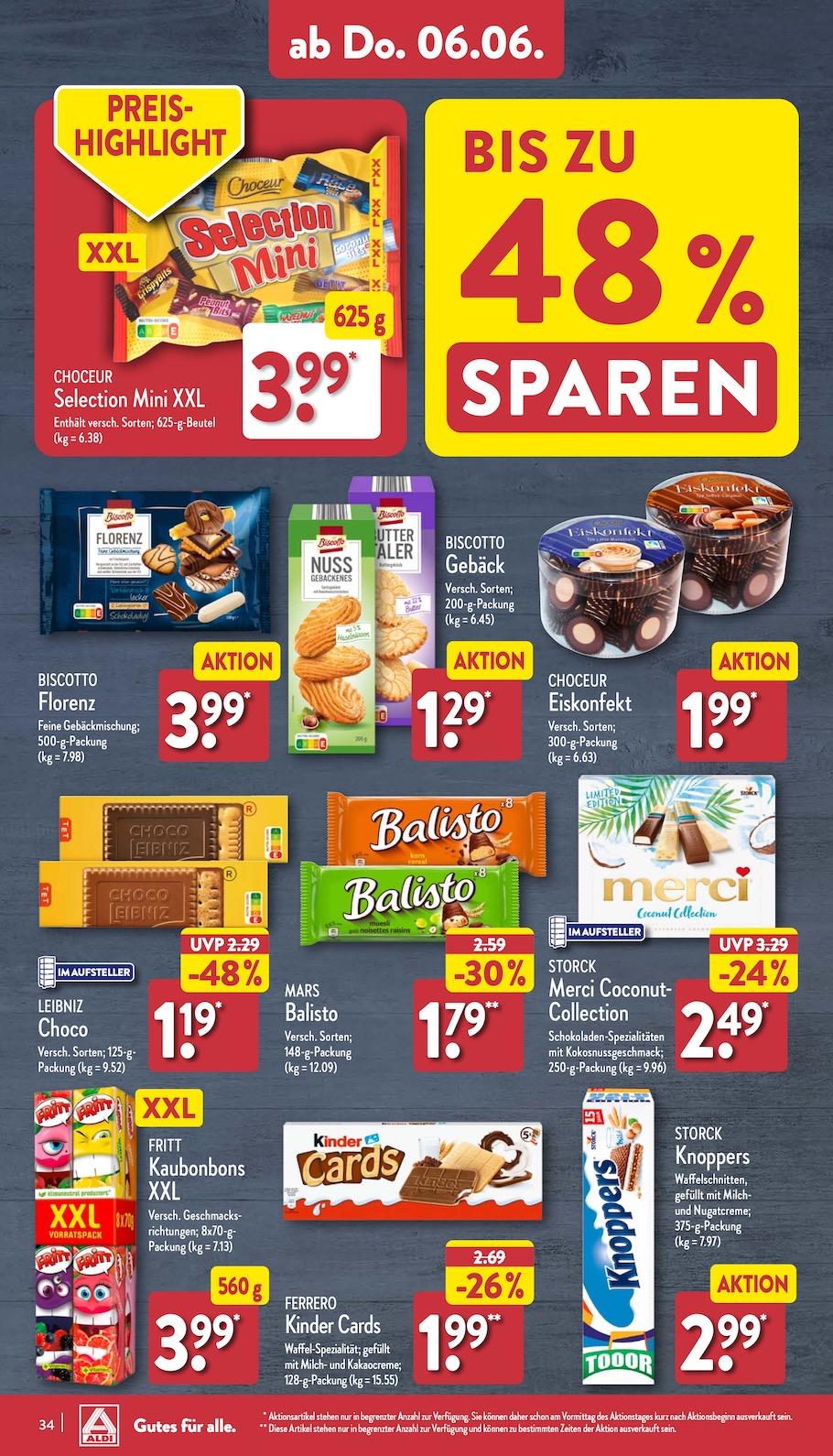 Aldi Aldi Nord Prospekt ab Montag Seite 34