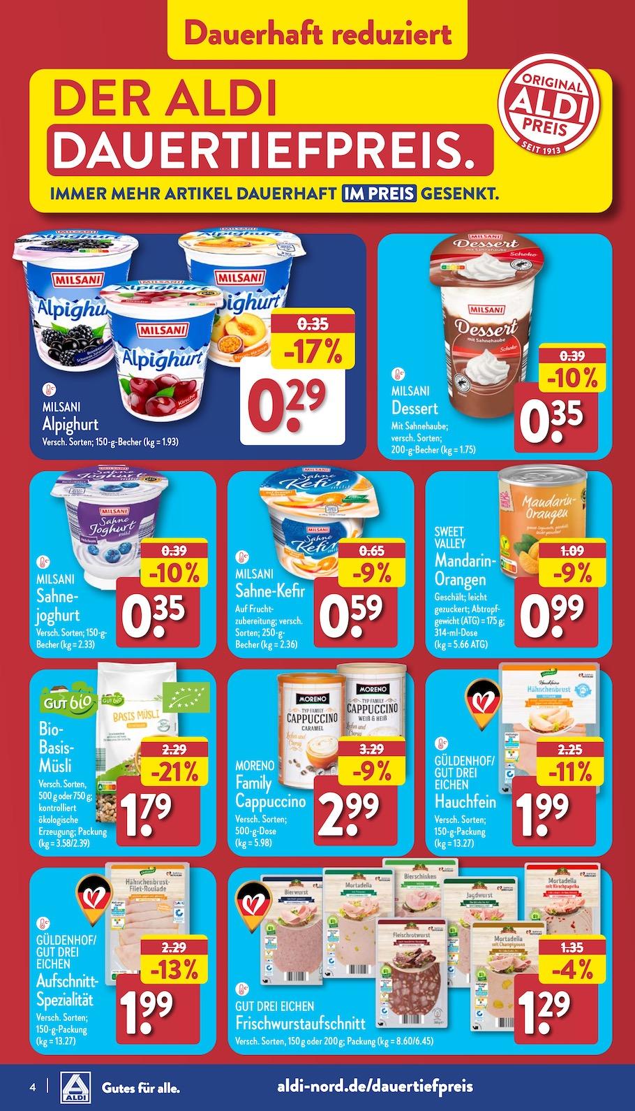 Aldi Aldi Nord Prospekt ab Montag Seite 4