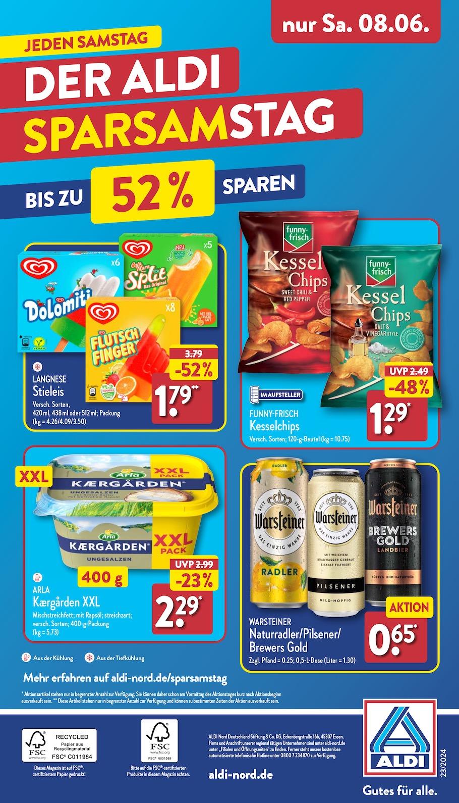 Aldi Aldi Nord Prospekt ab Montag Seite 43