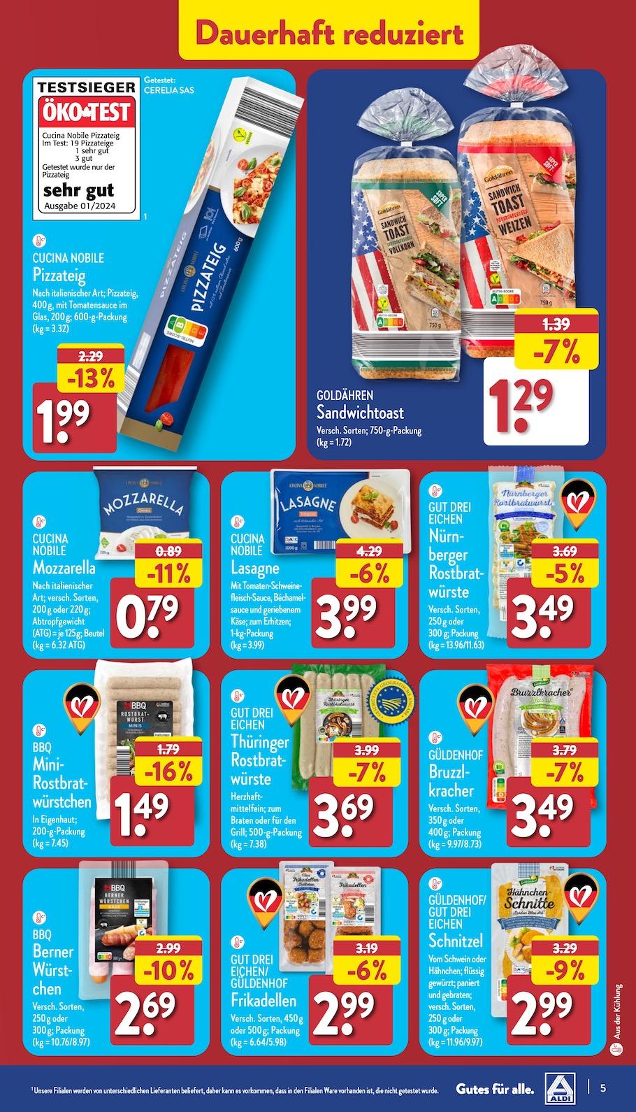 Aldi Aldi Nord Prospekt ab Montag Seite 5