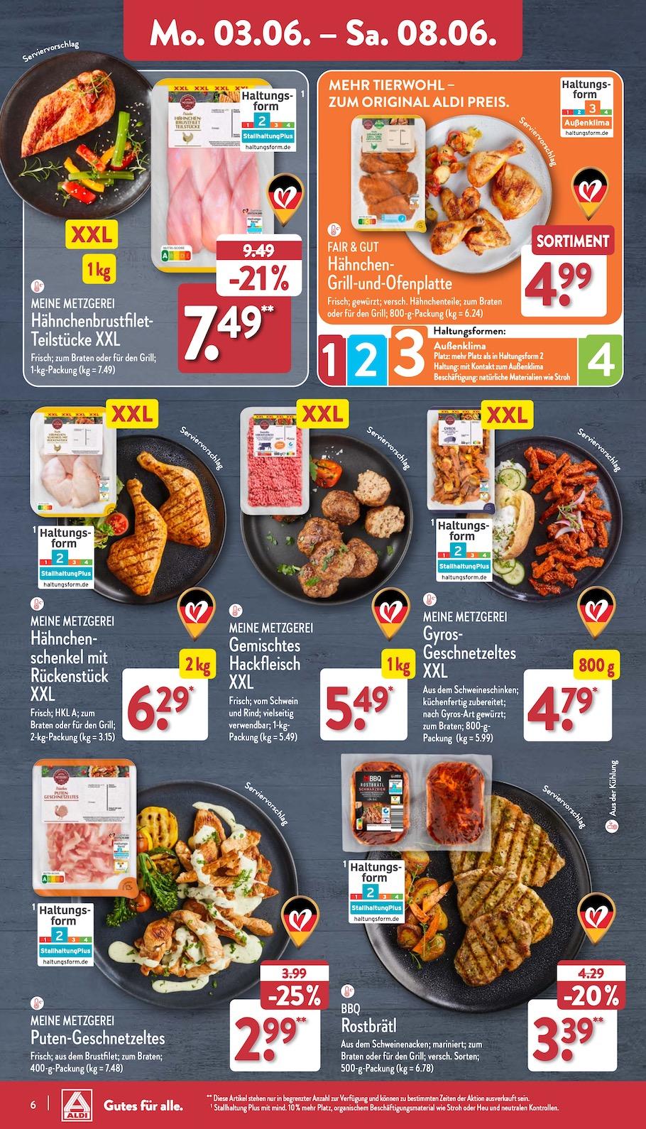 Aldi Aldi Nord Prospekt ab Montag Seite 6